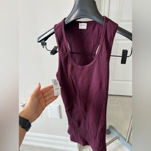 Aritzia Kelly Racerback (size small)